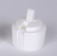 28-410 White Flip Top