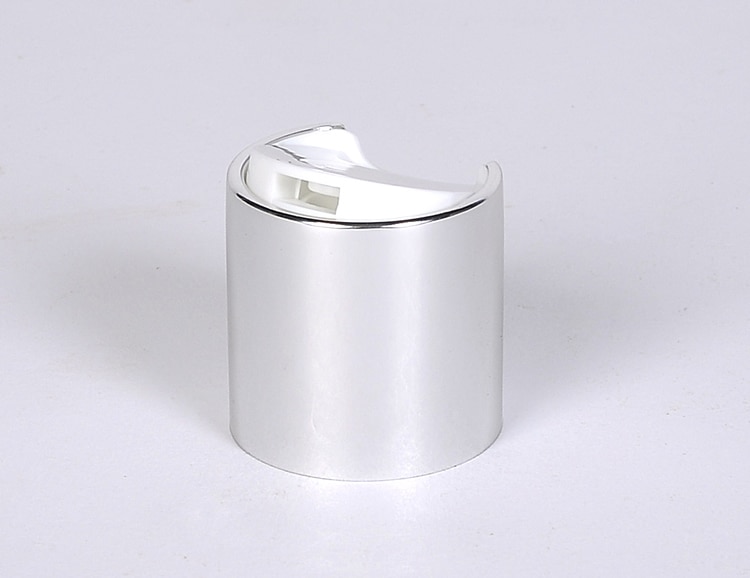 20-410 Silver White Disk Top