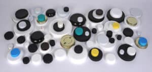 950cc Natural HDPE Packer Jars