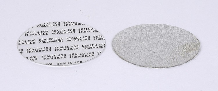 48 mm PSF1 Pressure Sensitive Foil Liner Inserts
