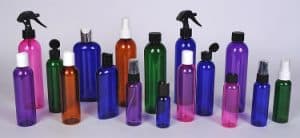 ALL PET Bullet and Cosmo Round Bottles