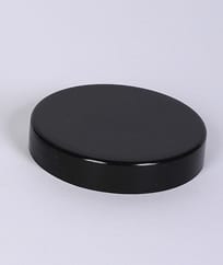 58-400 Black Smooth Cap