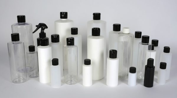 4 oz Natural HDPE Plastic Cylinder w/ 20-410 Finish - Image 3