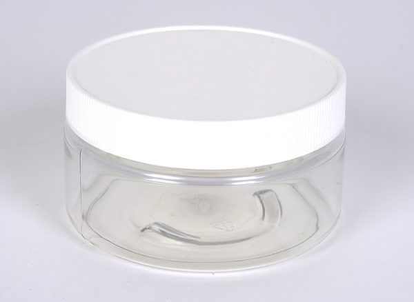 2 oz Clear PET Plastic Jar