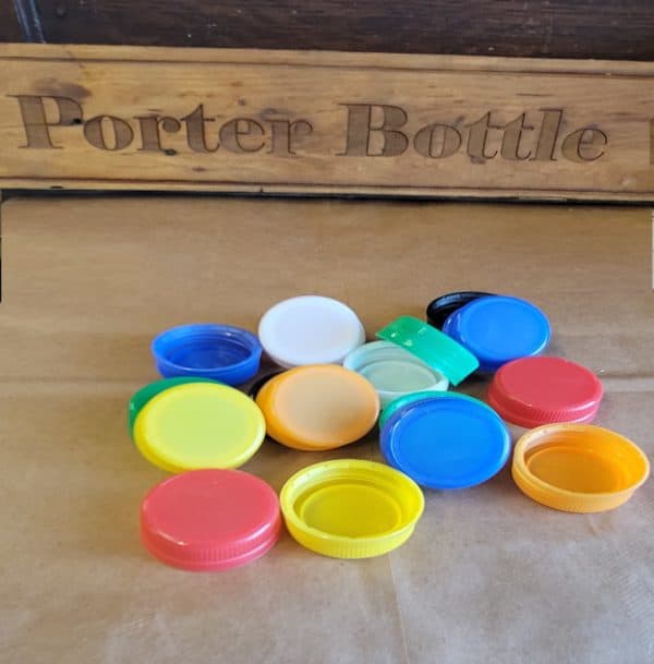 38 mm Beverage Caps