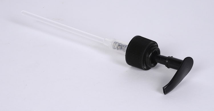 24-410 Black Lotion Pump