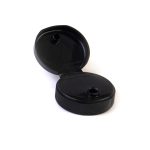 38-400 Black Snap Top w/ Pressure Sensitive Liner