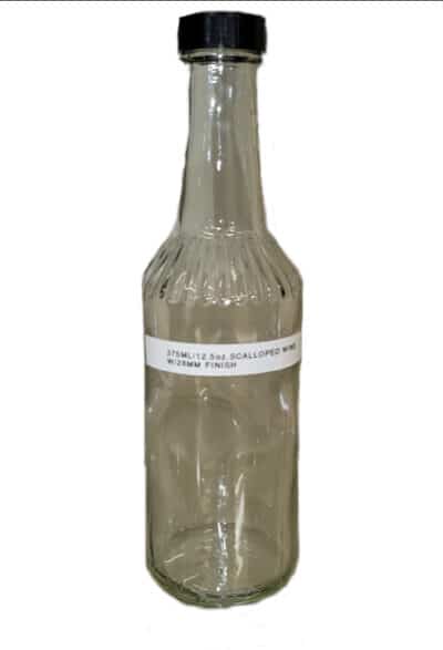375 mL Glass Wine Decanter Bottle