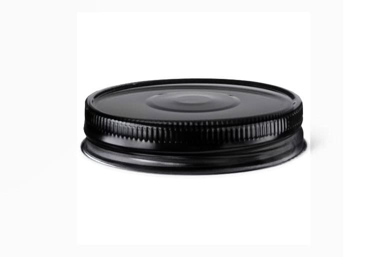70-450 BLACK Vacuum Caps with Button