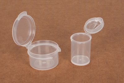 Hinged Cap Samplers