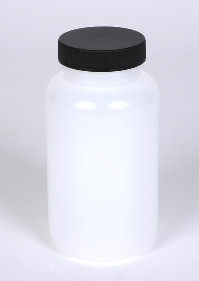 400cc Natural HDPE Plastic Packer