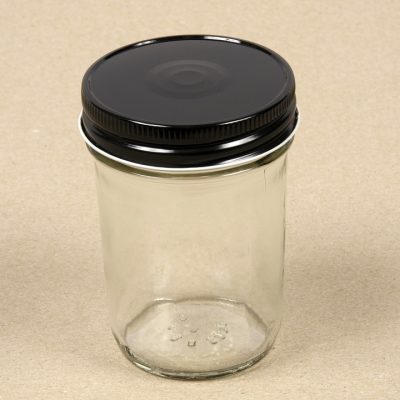 70-450 Black/White Vacuum Button Cap
