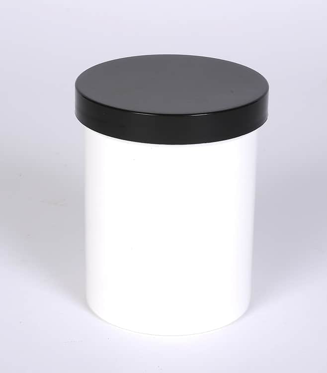 8 oz. Single Wall Jar w/ 70-400 Finish