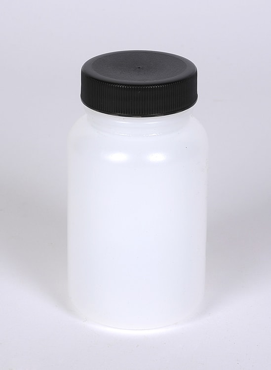 120cc Natural HDPE Plastic Packer