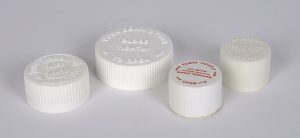 24-400 White CRC Cap