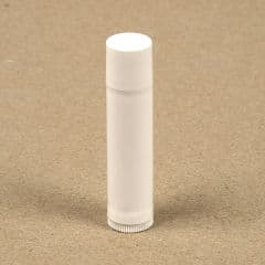 .15 oz White Lip Balm Tube