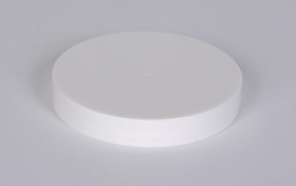 89-400 White Smooth Cap