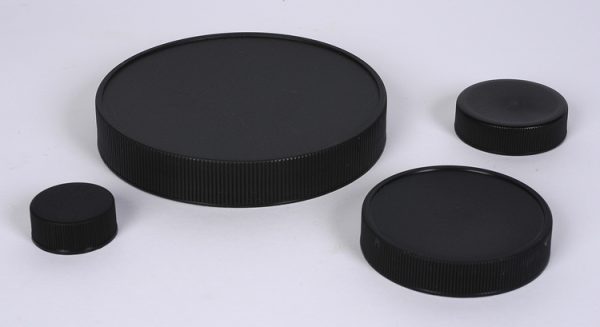 18-400 Black Plastic Cap w/ F-217