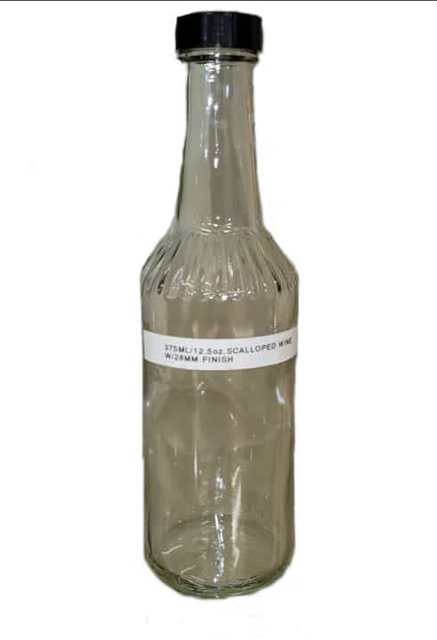 375 mL Glass Wine Decanter Bottle