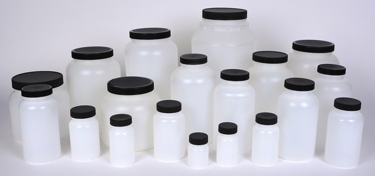 150cc Natural HDPE Plastic Packer Round w/ 38-400 Finish - Image 2